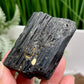 Black Tourmaline Hay Stack Raw Specimen Crystal 160g