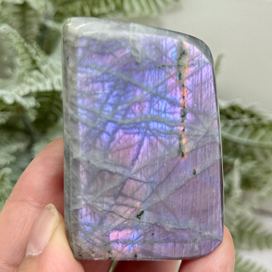 Labradorite Free Form Healing Crystal 147g