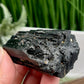 Black Tourmaline Hay Stack Raw Specimen Crystal 160g