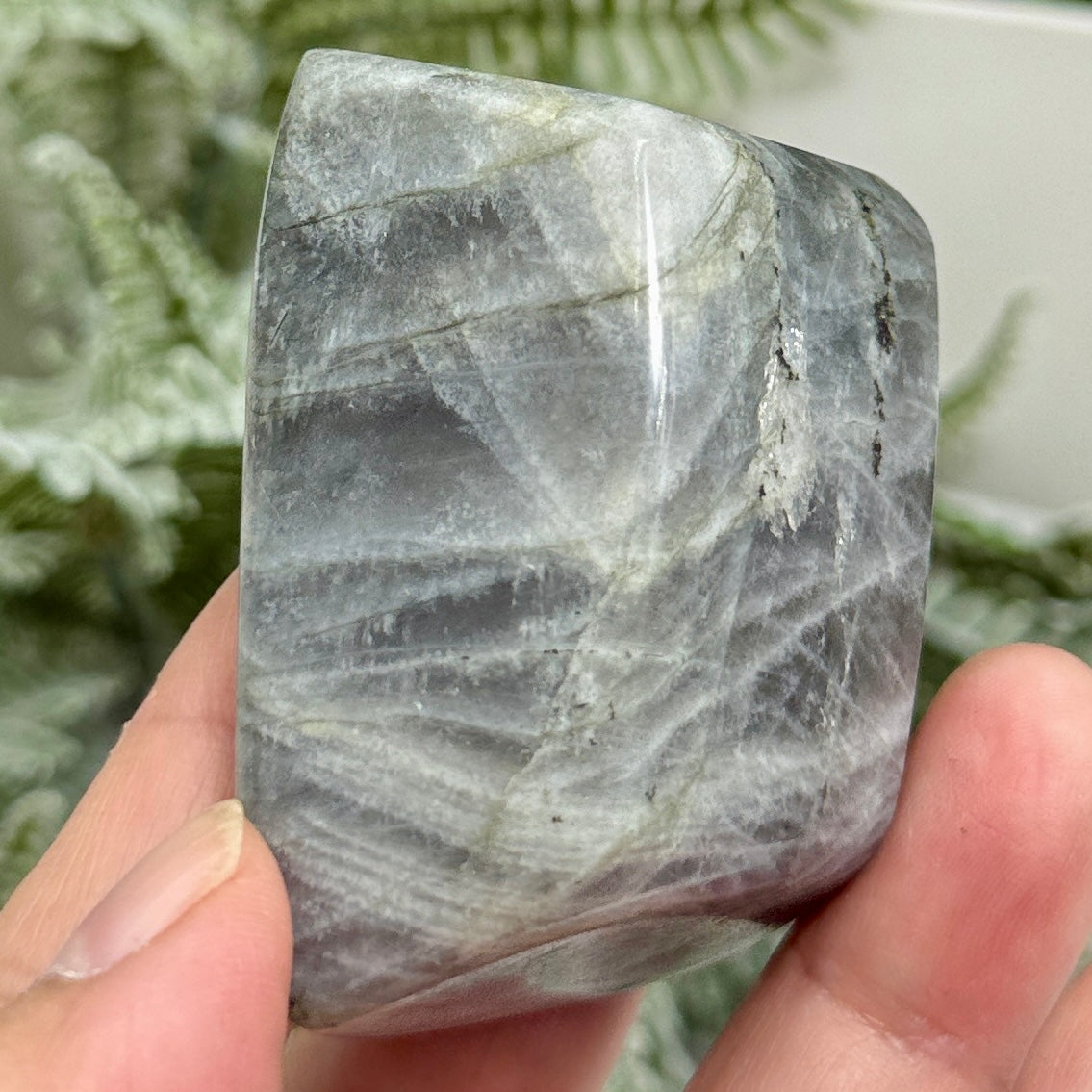 Labradorite Free Form Healing Crystal 147g