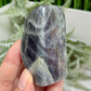 Labradorite Purple Blue Free Form Healing Crystal 184g
