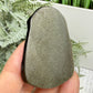 Gold Sheen Obsidian Jesus Crystal Cabochon Wire Jewellery Christian Carving 38g
