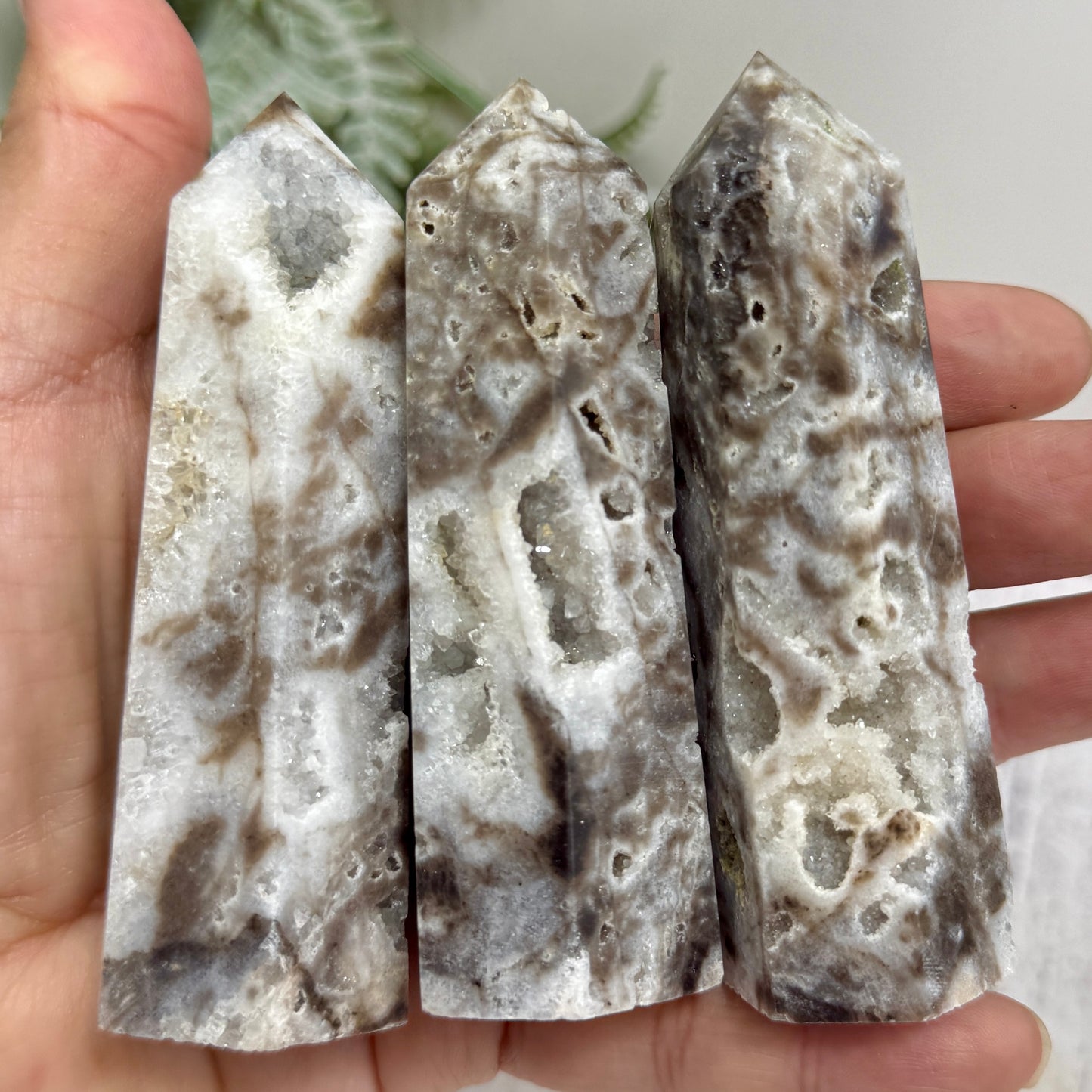 Sphalerite Druzy Points Towers Crystal Generators YOU CHOOSE