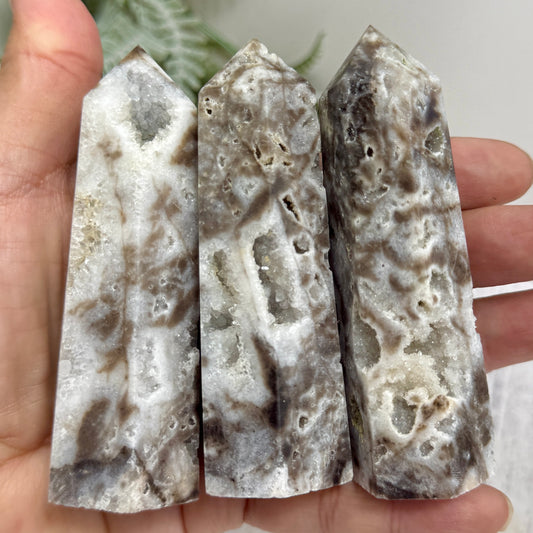 Sphalerite Druzy Points Towers Crystal Generators YOU CHOOSE