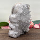 Clear Quartz Angel Fairy Crystal Carving 414g