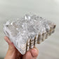 Clear Quartz Angel Fairy Crystal Carving 414g