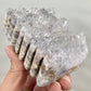 Clear Quartz Angel Fairy Crystal Carving 414g