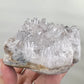 Clear Quartz Angel Fairy Crystal Carving 414g