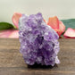 Amethyst Cluster Natural Crystal 156g