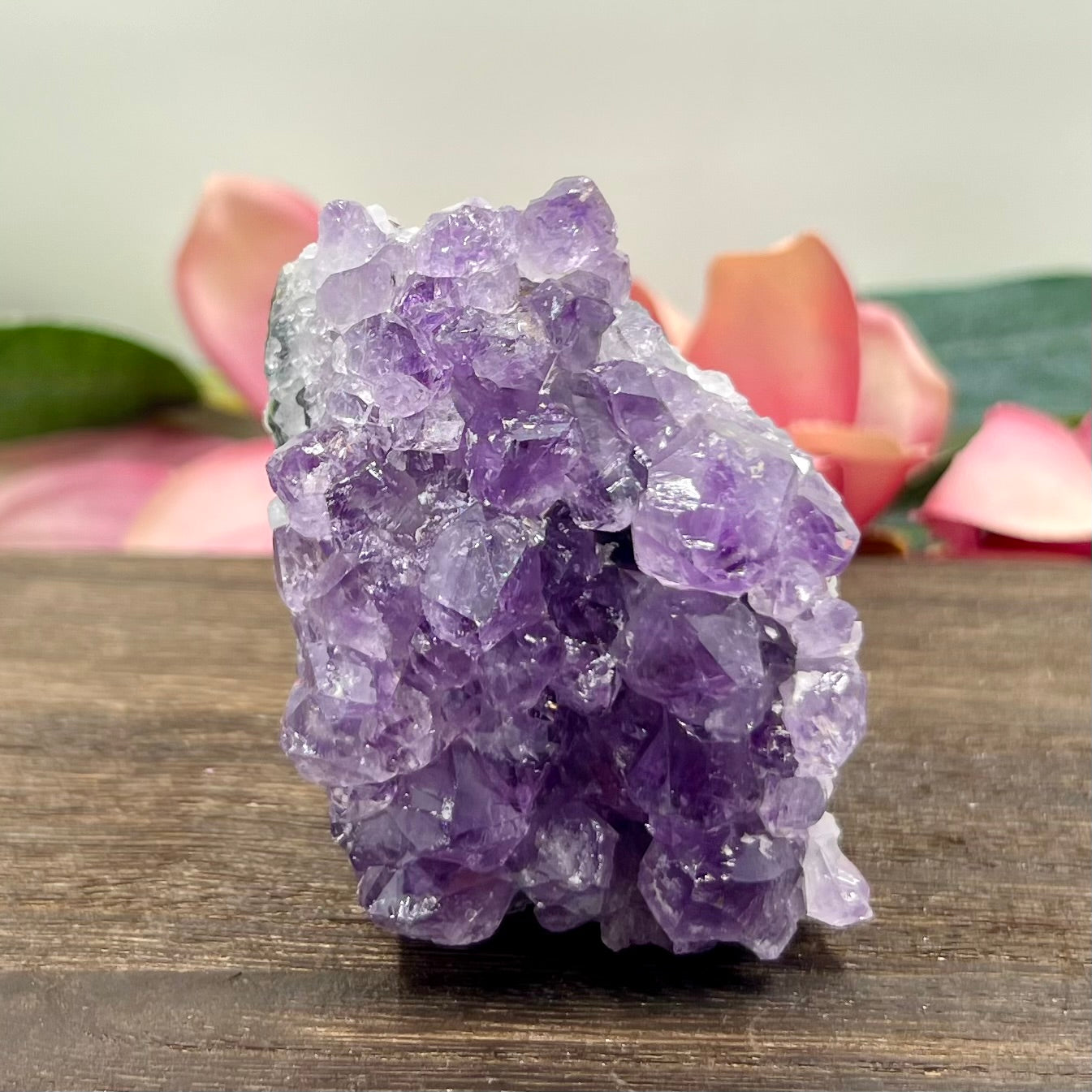 Amethyst Cluster Natural Crystal 156g