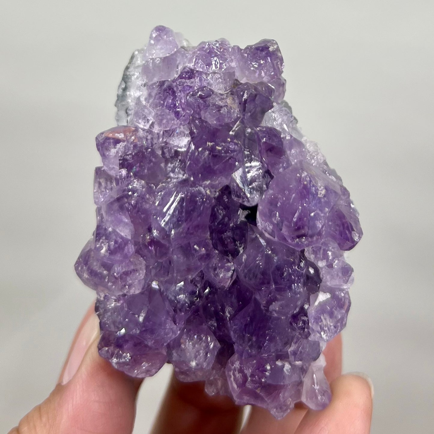 Amethyst Cluster Natural Crystal 156g