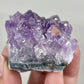 Amethyst Cluster Natural Crystal 156g