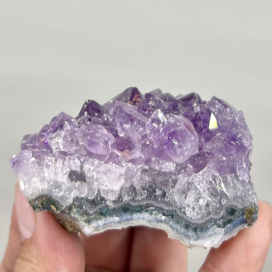 Amethyst Cluster Natural Crystal 156g