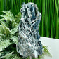 Stibnite with Stand Natural Raw Healing Crystal Specimen 758g