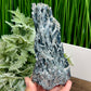 Stibnite with Stand Natural Raw Healing Crystal Specimen 758g