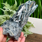 Stibnite with Stand Natural Raw Healing Crystal Specimen 758g