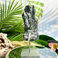 Stibnite with Stand Natural Raw Healing Crystal Specimen 758g