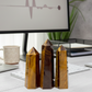 Tigers Eye Points Towers Gemstone Crystal Generators YOU CHOOSE