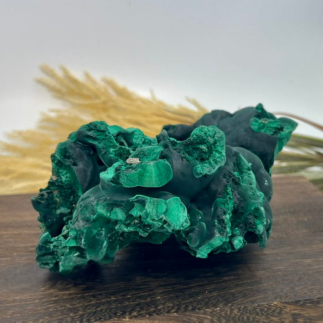Large Malachite Specimen Raw Crystal 983g