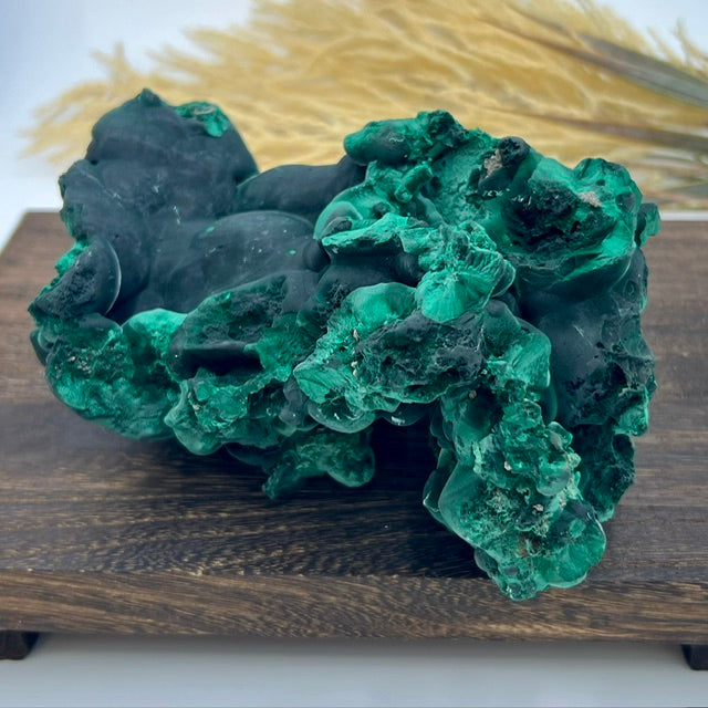 Large Malachite Specimen Raw Crystal 983g