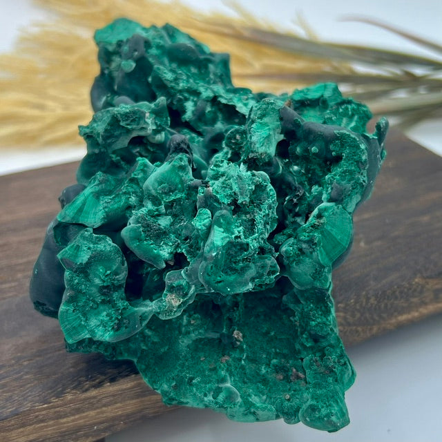 Large Malachite Specimen Raw Crystal 983g