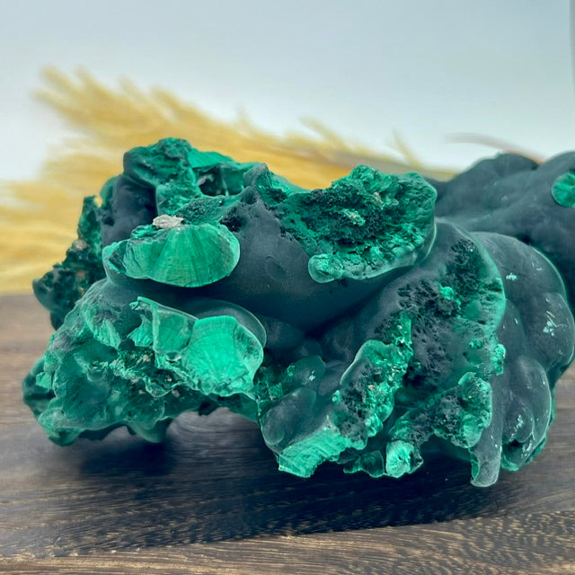 Large Malachite Specimen Raw Crystal 983g