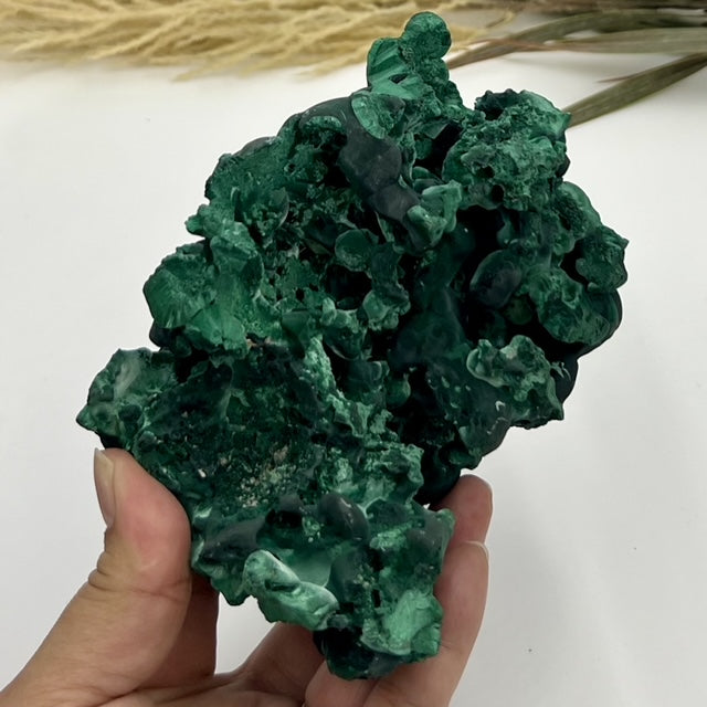 Large Malachite Specimen Raw Crystal 983g