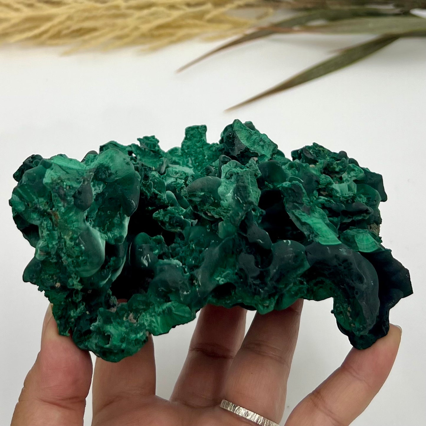 Large Malachite Specimen Raw Crystal 983g