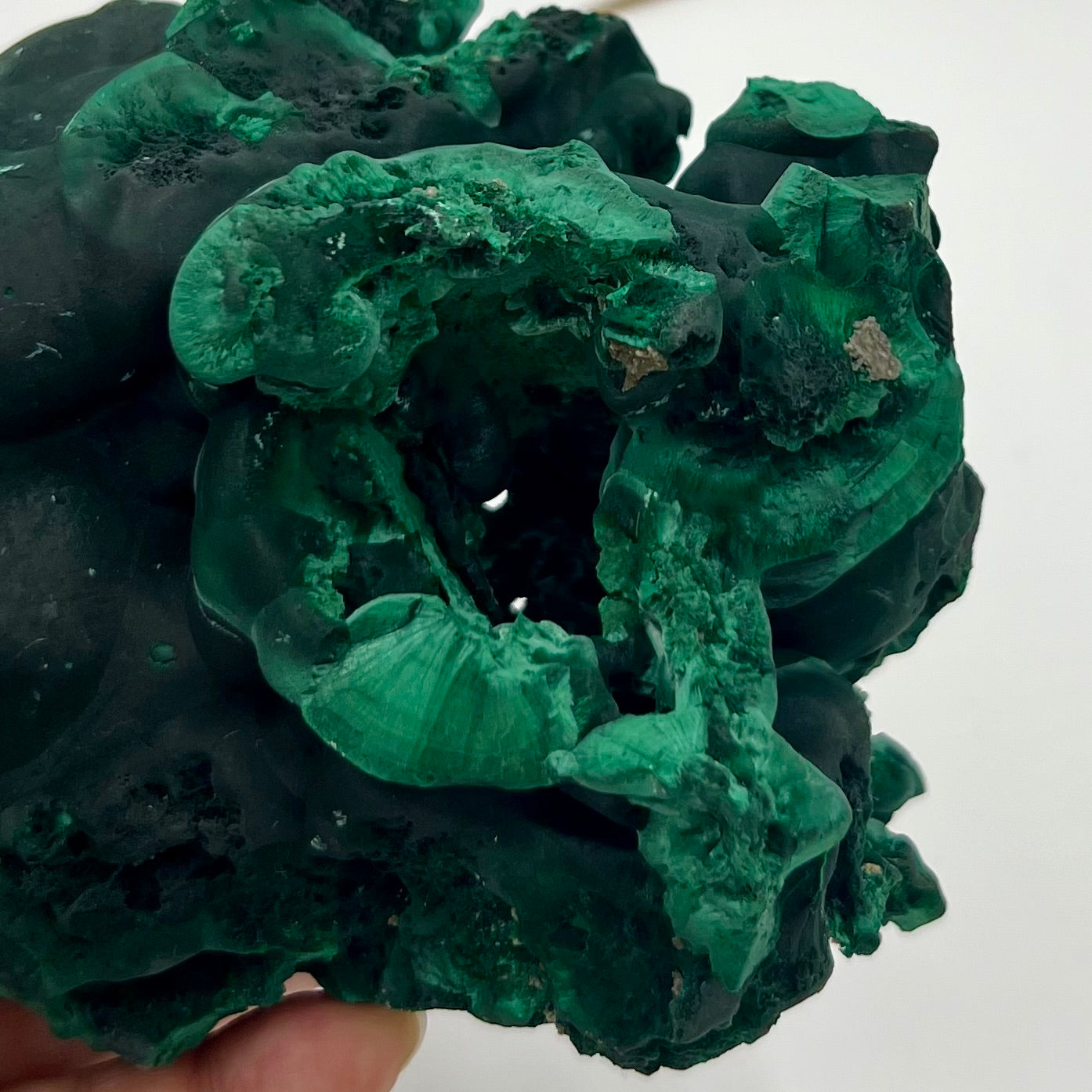 Large Malachite Specimen Raw Crystal 983g