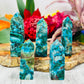 Chrysocolla Malachite Shattuckite Points Towers Crystal YOU CHOOSE