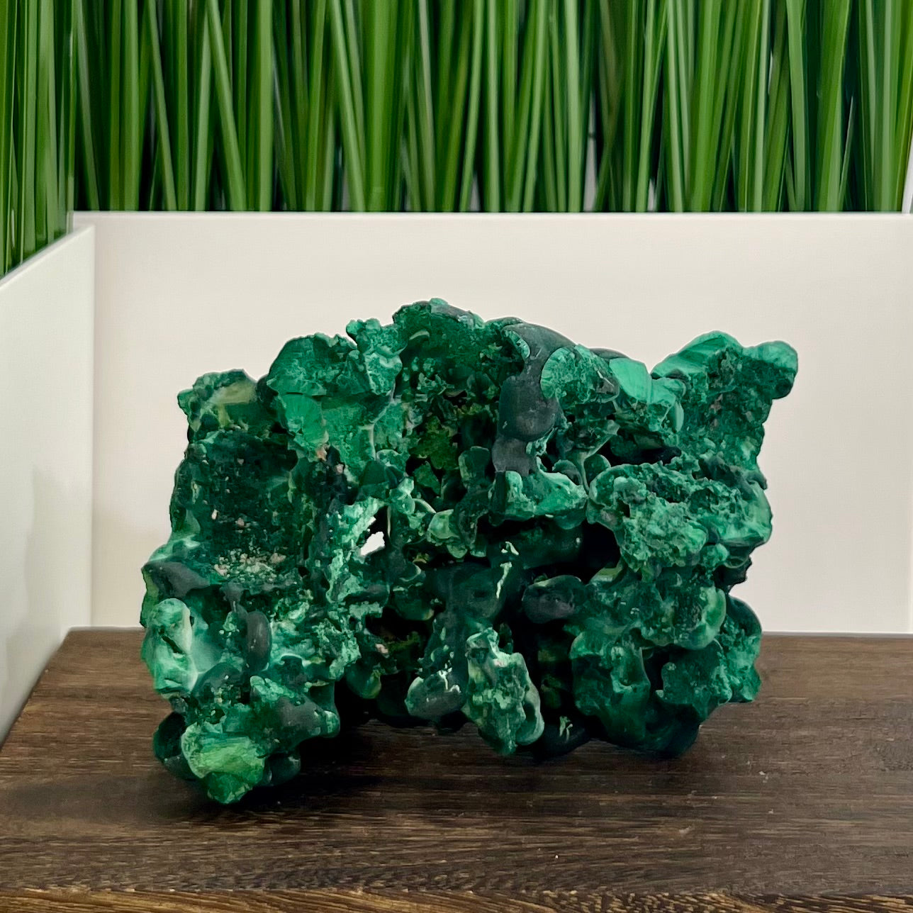 Large Malachite Specimen Raw Crystal 983g