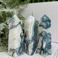 Moss Agate Obelisk Points Towers Crystal Generators YOU CHOOSE