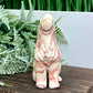 Large Dali Jasper Wolf Healing Crystal Carving 254g