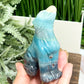 Trolleite Howling Wolf Healing Rare Crystal Animal Carving 250g
