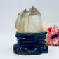 Golden Rutilated Quartz Double Tower Crystal Generator 1176g 183mm