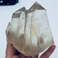 Golden Rutilated Quartz Double Tower Crystal Generator 1176g 183mm
