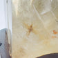 Golden Rutilated Quartz Double Tower Crystal Generator 1176g 183mm