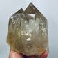 Golden Rutilated Quartz Double Tower Crystal Generator 1176g 183mm