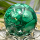 Malachite Sphere High Quality Crystal Ball 135g 41mm Diameter
