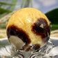 Septarian Jasper Dragon Stone Sphere Healing Crystal Ball 158g 48mm Diameter