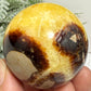 Septarian Jasper Dragon Stone Sphere Healing Crystal Ball 158g 48mm Diameter