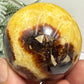 Septarian Jasper Dragon Stone Sphere Healing Crystal Ball 158g 48mm Diameter