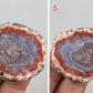 Agate Slice Slab Natural Raw Crystal YOU CHOOSE