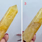 Golden Healer Quartz Points Towers Crystal Generators YOU CHOOSE