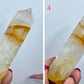 Golden Healer Quartz Points Towers Crystal Generators YOU CHOOSE