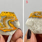 Bumblebee Jasper Star of David Cabochons Crystal Carving YOU CHOOSE