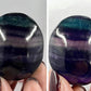 Rainbow Fluorite Palm Stone Crystal Worry Meditation YOU CHOOSE