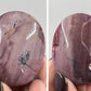 Mookaite Jasper Palm Stone Australian Gemstone Worry Meditation YOU CHOOSE