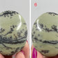 Dendritic Jasper Palm Stone Worry Crystal YOU CHOOSE