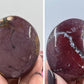 Mookaite Jasper Palm Stone Australian Gemstone Worry Meditation YOU CHOOSE
